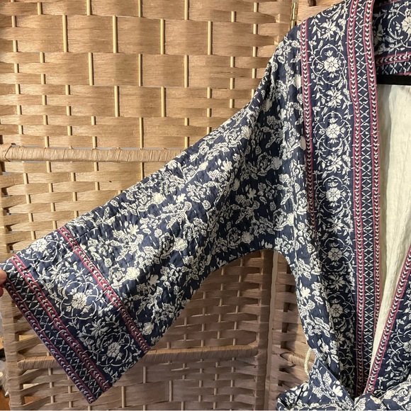 Sundance Cascade Ridge Cotton Bath & Lounge Robe - Picture 4 of 11